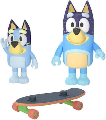 Moose Toys Миниатюрна Играчка Bluey Син за 3+ Години