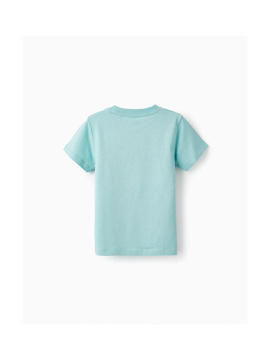 Zippy Kids T-shirt Turquoise