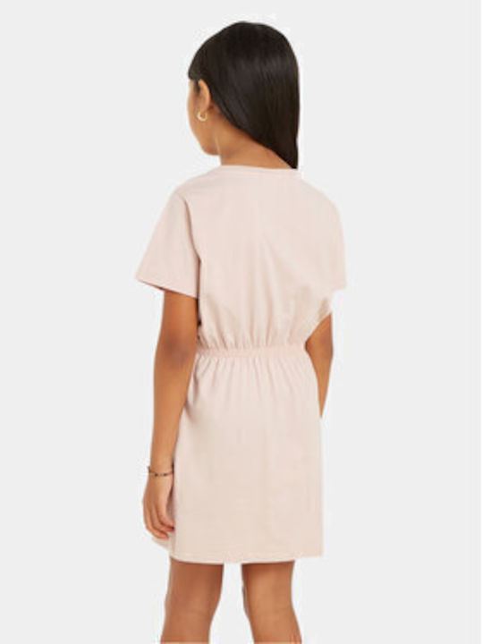 Kinderkleid Kurzärmelig Rosa