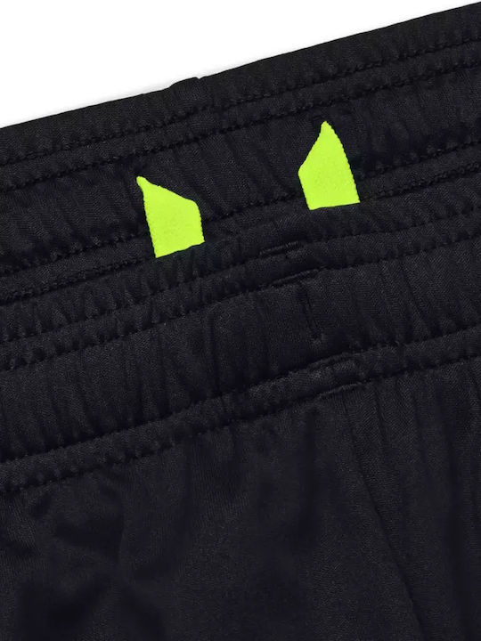 Tech Graphic Men's Athletic Shorts Black