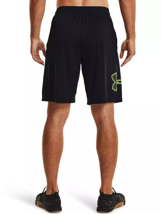 Tech Graphic Men's Athletic Shorts Black