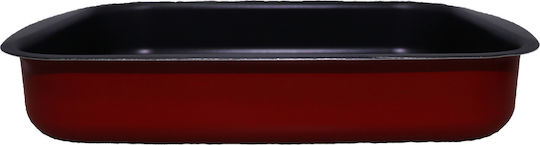 Ibili Aluminum Baking Pan with Non-Stick Interior Coating 40x27cm