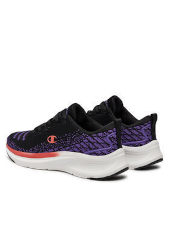 Champion Cloud Damen Sneakers Nbk / Purple / Red