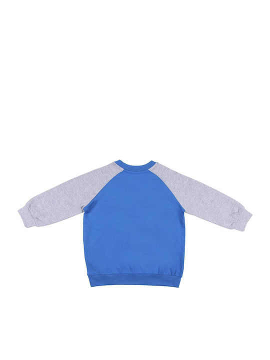 Kids Sweatpants Set Blue 2 Pieces Mickey Friends