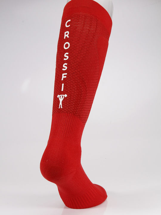 R-evenge Laufsocken Rot 1 Paar