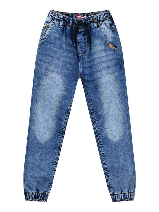 Energiers Kids' Denim Pants Blue