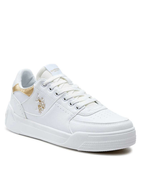 U.S. Polo Assn. Sneakers White