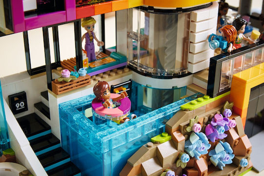 Lego Friends Andrea's Modern Mansion for 14+ Years 42639