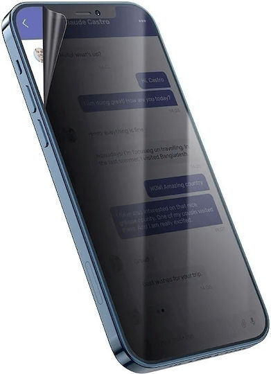 Hoco 0.15mm Privacy Hidrogel Mat Screen Protector (Huawei P20 Lite)