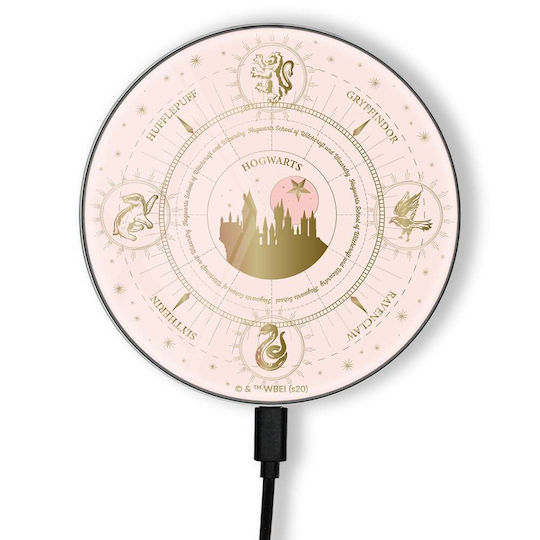 Harry Potter Încărcător Wireless (Qi Pad) 10W Roz