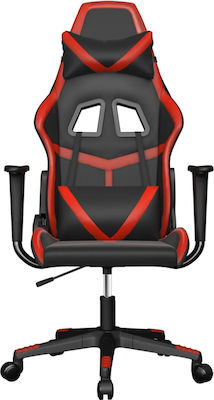 vidaXL 3143666 Gaming Chair Black / Red