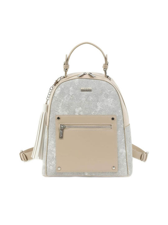 Doca Women's Bag Backpack Beige