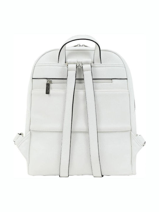 Geantă de damă Rucsac Albă