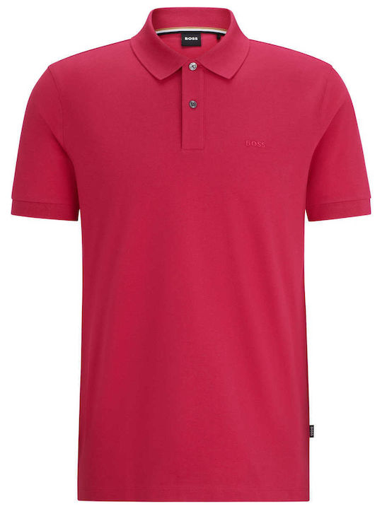 Pallas Polo T-Shirts Fuchsie