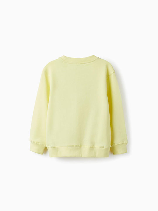 Zippy Kids Sweatshirt Yellow