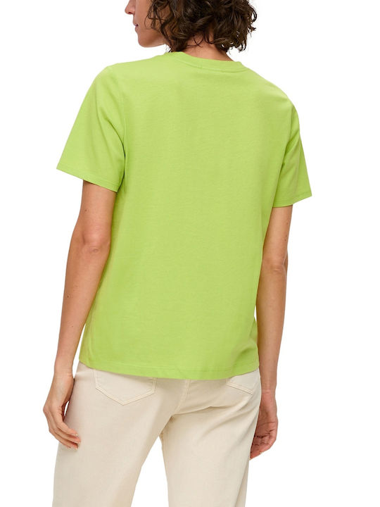 S.Oliver Women's T-shirt Green