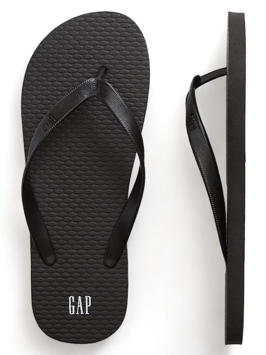 GAP Men's Flip Flops Black