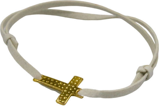 Makwedding Μαρτυρικό Βάπτισης Βραχιολάκι Gold 25Stück