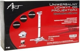 Art Βάση Projector Οροφής με Μέγιστο Φορτίο 15kg Γκρι