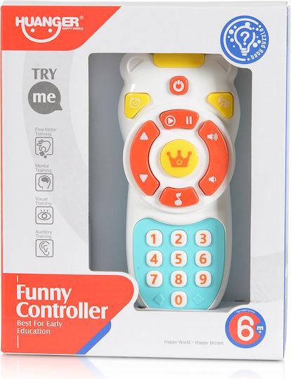 Huanger Controller with Music and Sounds for 6++ Months