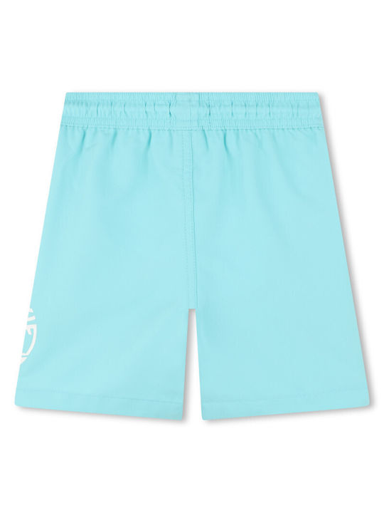 Timberland Kids Swimwear Swim Shorts Light Blue