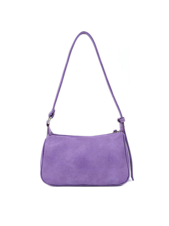 Doca Damen Tasche Schulter Lila