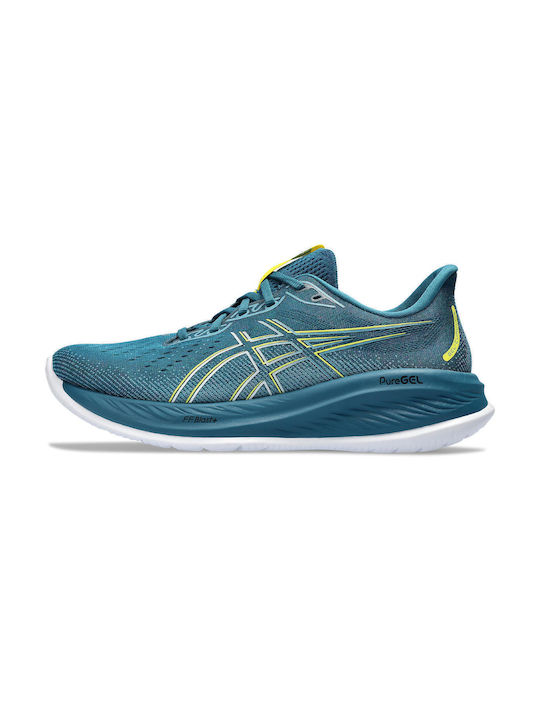 Gel-Cumulus 26 Sport Shoes Running Petrol Citrino
