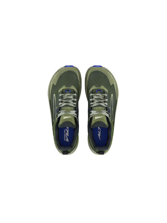 Timp 5 Ανδρικά Αθλητικά Παπούτσια Trail Running Dusty Olive