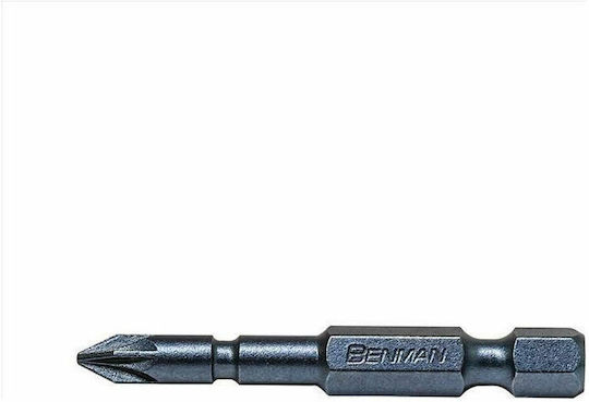 Benman V5 Steel PZ 2x25mm Screwdriver Bit