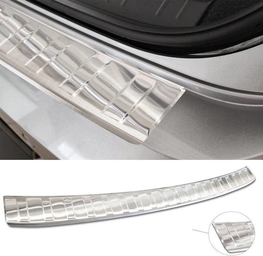 Προστατευτικό Πίσω Προφυλακτήρα Για Vw Passat B8 15+ Από Ανοξείδωτο Ατσάλι (steel)