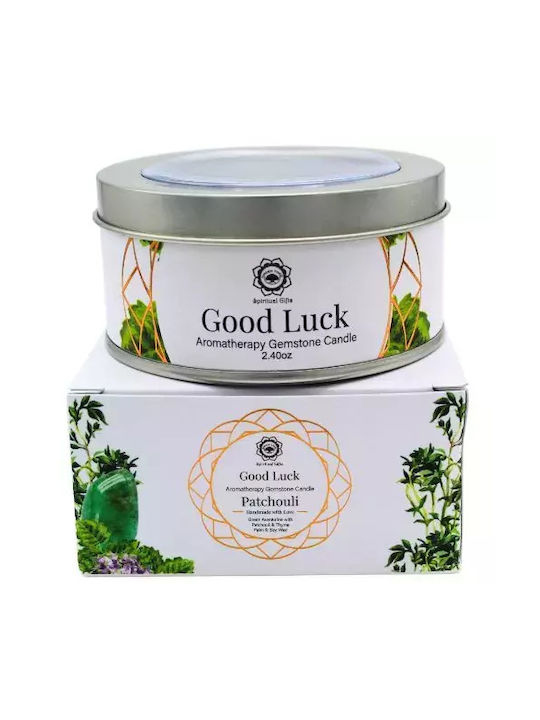 Green Tree Candle Company Aromatic Soy Candle in Green Jar 125g