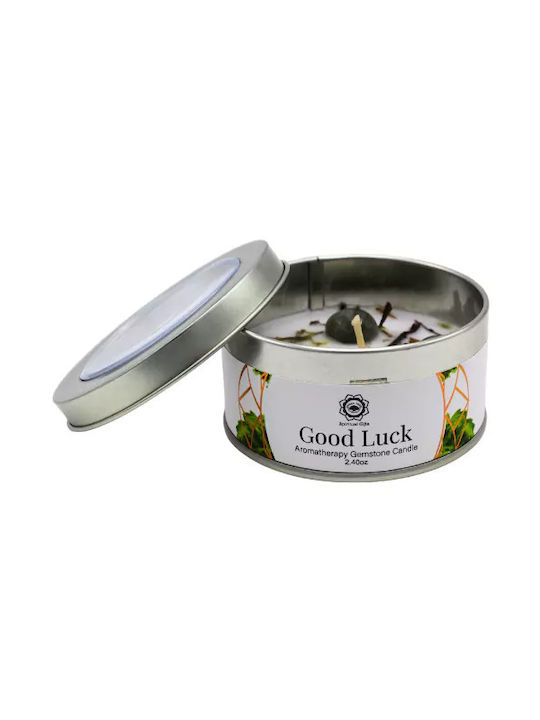Green Tree Candle Company Aromatic Soy Candle in Green Jar 125g