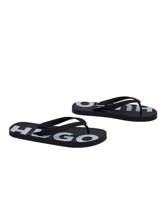 Hugo Men's Flip Flops Black