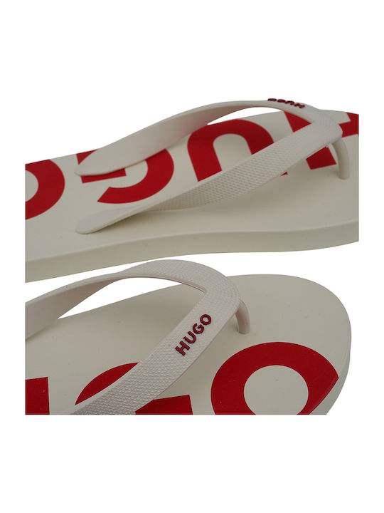 Arvel Men's Flip Flops White