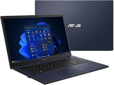 Asus ExpertBook Β1 B1502CBA-BQ1351X 15.6" FHD (i5-1235U/16GB/512GB SSD/W11 Pro) (US Keyboard)