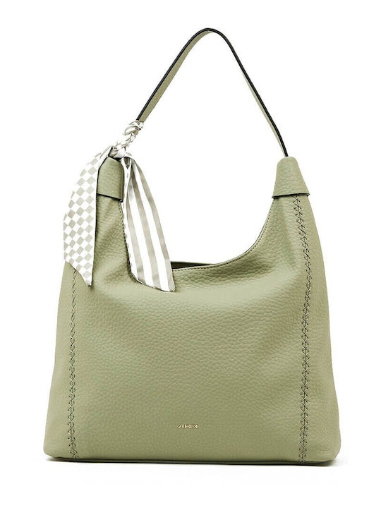 Verde Damen Tasche Schulter Grün