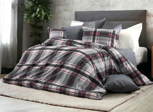 Linea Home Set King Size 4pcs 260x240cm Mill Multicolour