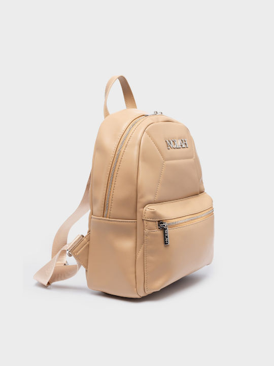 Nolah Owen Damen Tasche Rucksack Beige