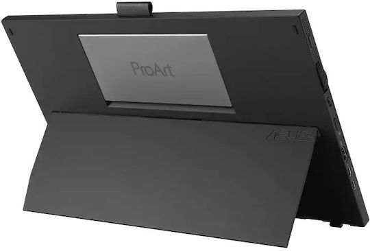 Asus ProArt PA169CDV IPS HDR Touch Monitor portabil 15.6" 4K 3840x2160 cu Timp de Răspuns 10ms GTG