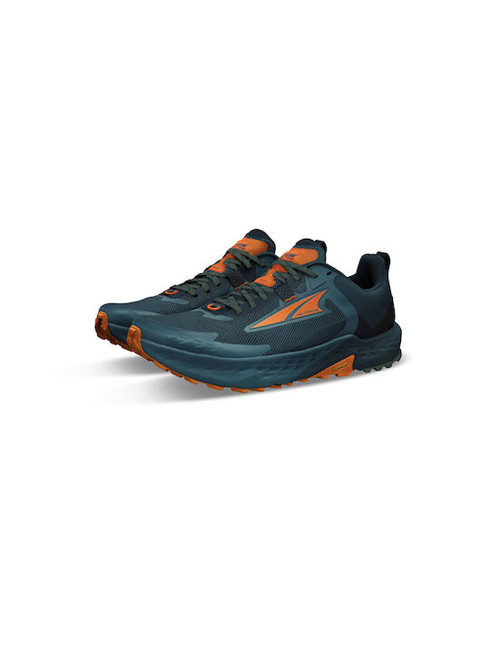 Timp 5 Ανδρικά Αθλητικά Παπούτσια Trail Running Blue / Orange
