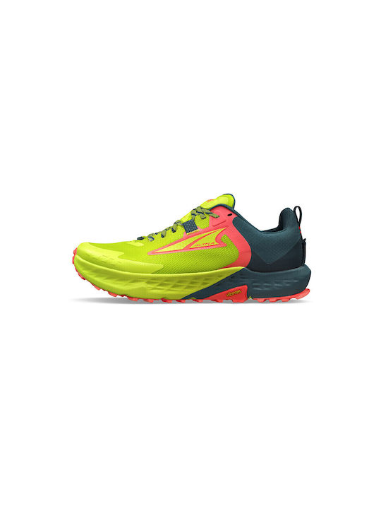 Timp 5 Ανδρικά Αθλητικά Παπούτσια Trail Running Lime