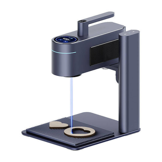 LaserPecker Laserpecker 4 Deluxe Version Laser Engraver 2W Suitable for Wood / MDF / Acrylic / Plexiglass / Metal / Aluminum