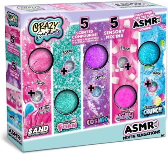 Canal Toys Παιδική Χειροτεχνία Crazy Sensations για Παιδιά 6+ Ετών