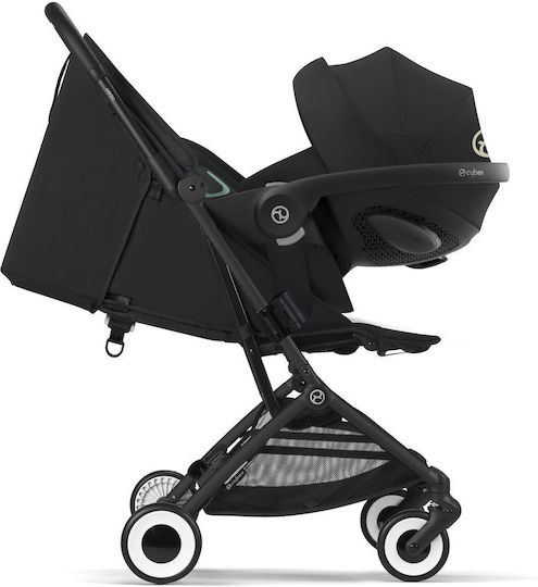 Cybex Orfeo Pushchair Suitable for Newborn Magic Black 6.3kg