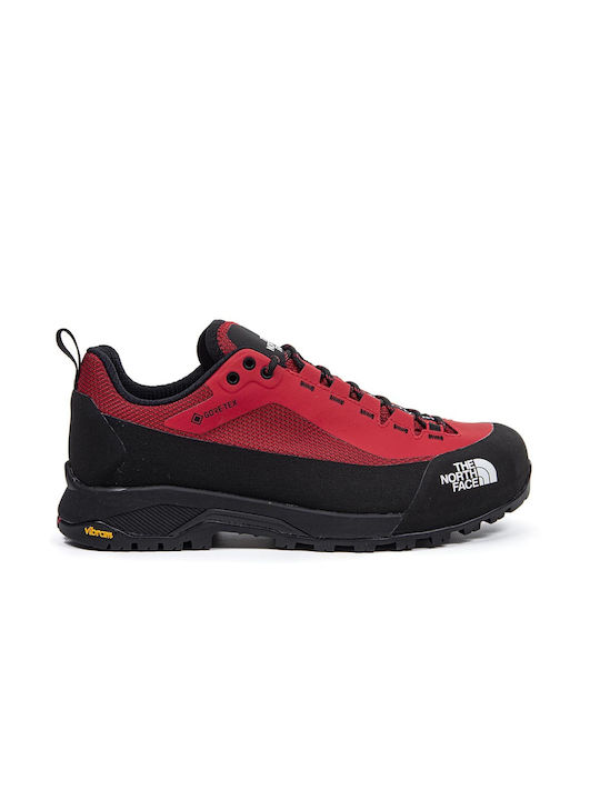 The North Face Men's Hiking Boots Waterproof with Gore-Tex Membrane Red