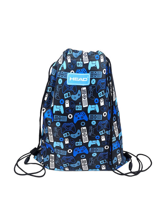 Astra Head Kids Bag Pouch Bag Blue 33cmcm
