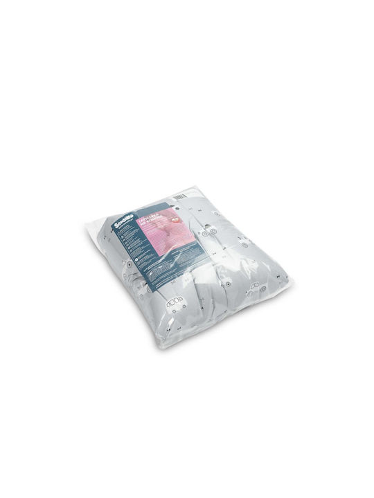 Sensillo Soft Changing Pad made of Fabric 70x75cm
