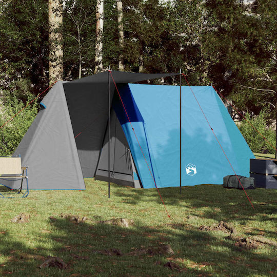 vidaXL Καλοκαιρινή Σκηνή Camping Μπλε για 3 Άτομα 170x220x170εκ.