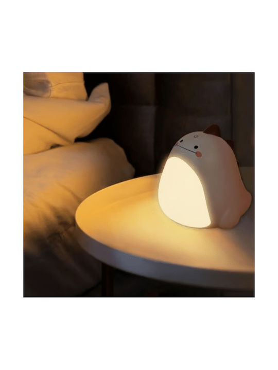Led Kids Decorative Lamp Pink 12x10.3cm