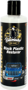 Billionaire Paste Curățare / Protecție / Străluciți pentru Materiale plastice exterioare 300ml